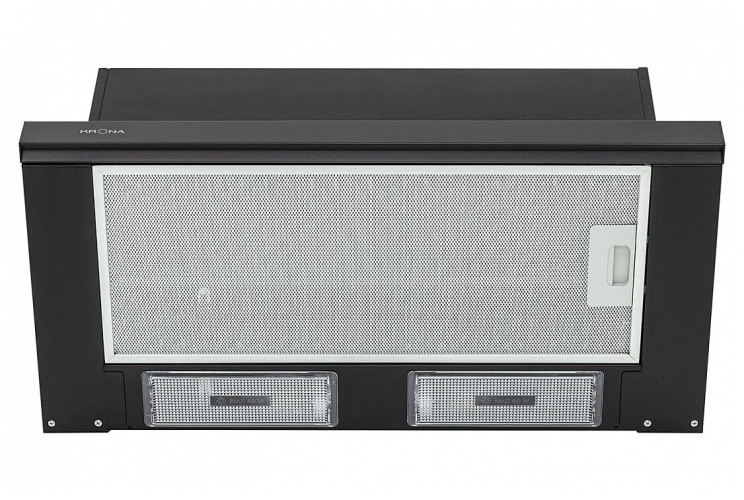Встраиваемая вытяжка Krona Kamilla 600 Inox 1 мотор