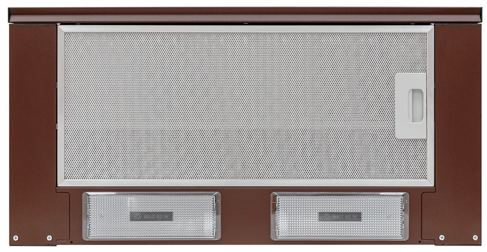 Встраиваемая вытяжка Krona Kamilla 600 Inox 1 мотор