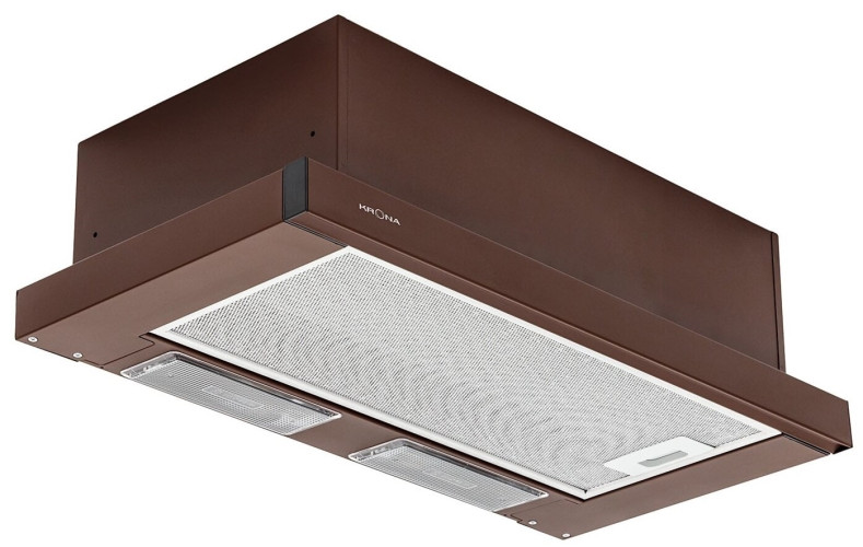 Встраиваемая вытяжка Krona Kamilla 600 Inox 1 мотор