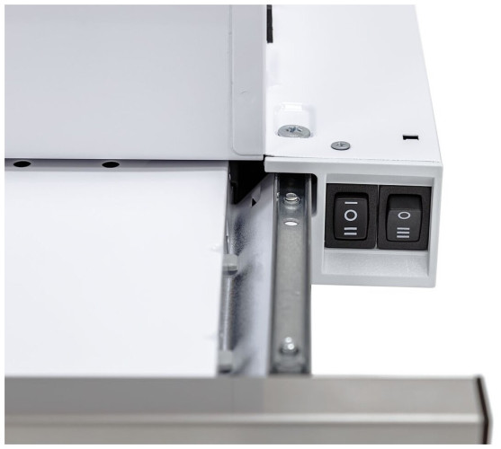 Встраиваемая вытяжка Krona Kamilla 600 Inox 1 мотор