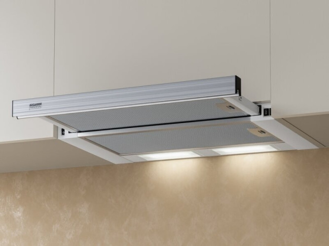 Встраиваемая вытяжка Krona Kamilla 600 Inox 1 мотор