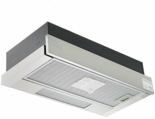 Встраиваемая вытяжка Krona Kamilla 600 Inox 1 мотор