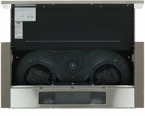 Встраиваемая вытяжка Krona Kamilla 600 Inox 1 мотор