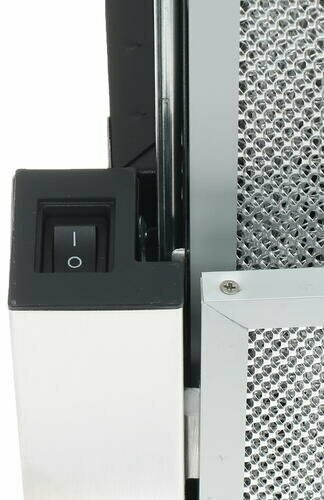 Встраиваемая вытяжка Krona Kamilla 600 Inox 1 мотор