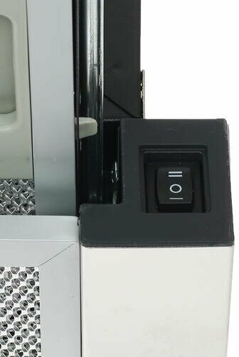 Встраиваемая вытяжка Krona Kamilla 600 Inox 1 мотор