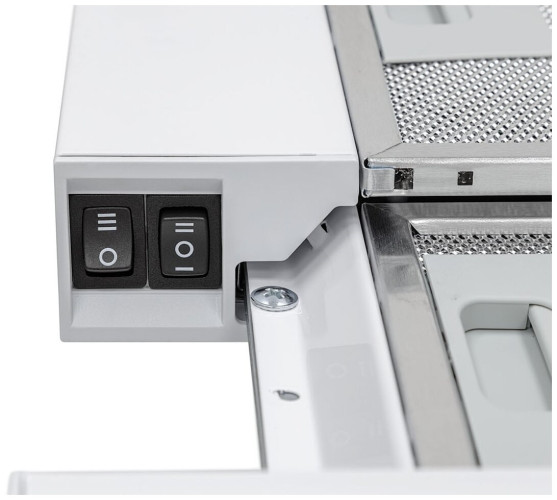Встраиваемая вытяжка Krona Kamilla 600 Inox 1 мотор