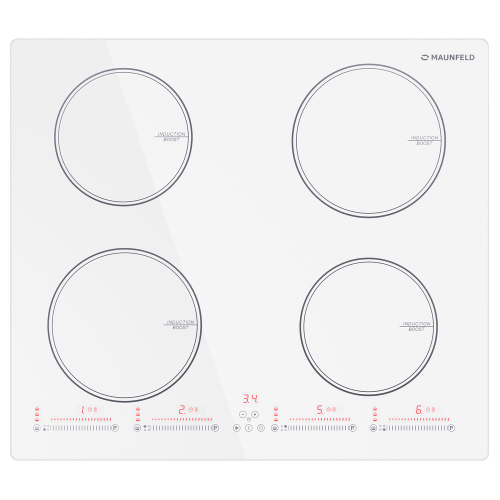 Индукционная варочная панель Maunfeld CVI594WH