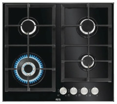 Газовая варочная панель AEG HKB 64440 NB