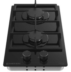 Газовая варочная панель Meferi MGH302BK GLASS Light