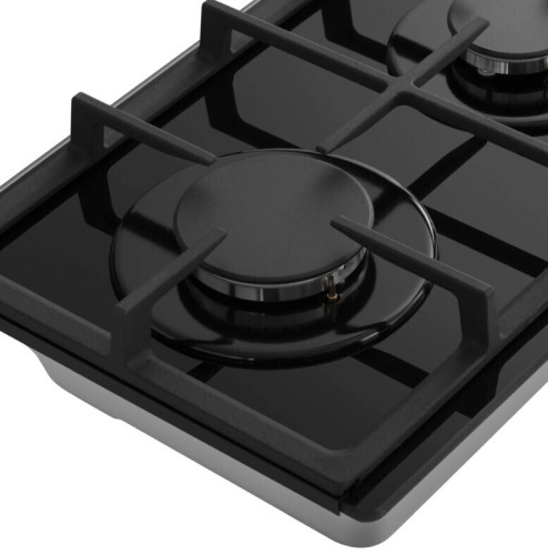 Газовая варочная панель Meferi MGH302BK GLASS Light