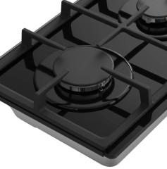 Газовая варочная панель Meferi MGH302BK GLASS Light