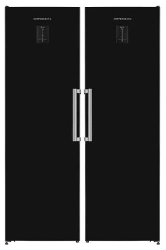 Морозильная камера Kuppersberg NFS 186 BK