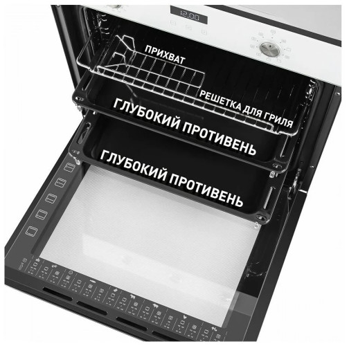 Электрический духовой шкаф MAUNFELD EOEM.769W