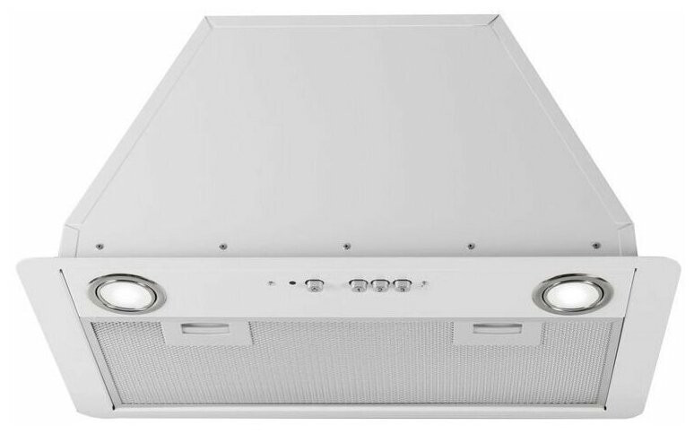 Встраиваемая вытяжка Elikor 52П 650 Э3Д белый белый