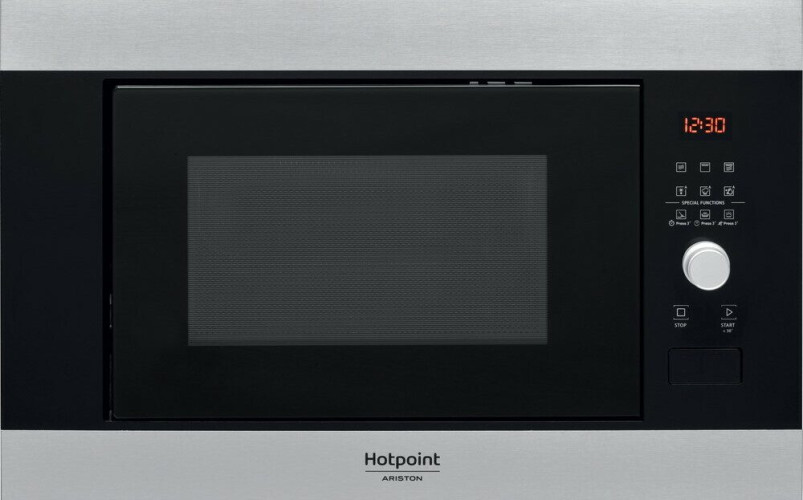 Встраиваемая микроволновая печь Hotpoint-Ariston MF 25G IX HA