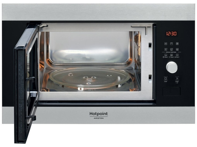Встраиваемая микроволновая печь Hotpoint-Ariston MF 25G IX HA