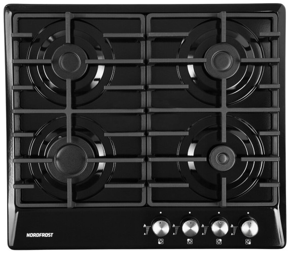 Газовая варочная панель NordFrost HS 6043 B