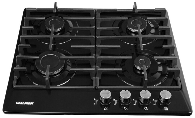 Газовая варочная панель NordFrost HS 6043 B