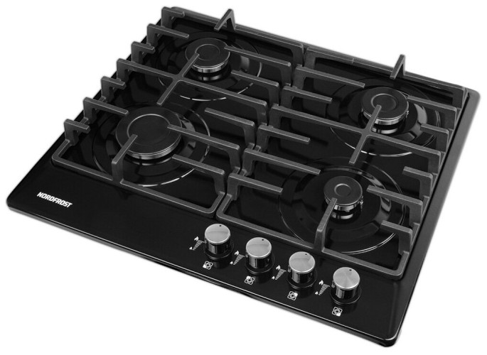 Газовая варочная панель NordFrost HS 6043 B
