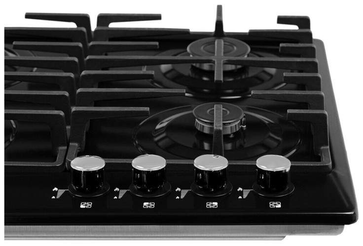 Газовая варочная панель NordFrost HS 6043 B