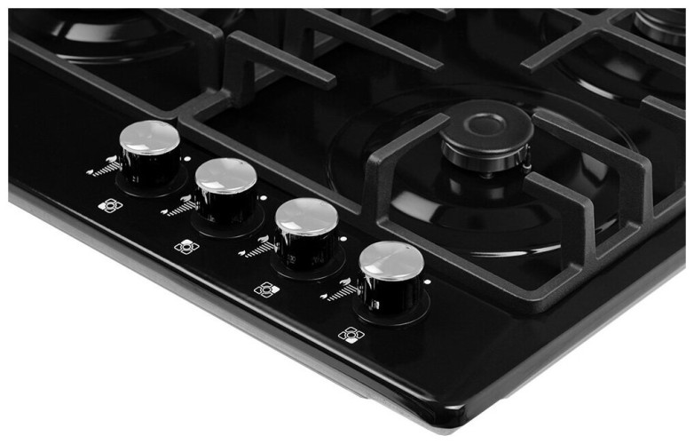 Газовая варочная панель NordFrost HS 6043 B