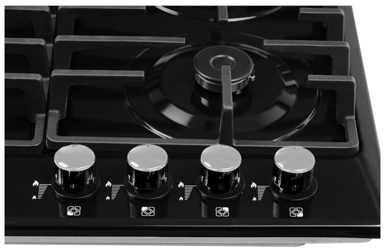 Газовая варочная панель NordFrost HS 6043 B