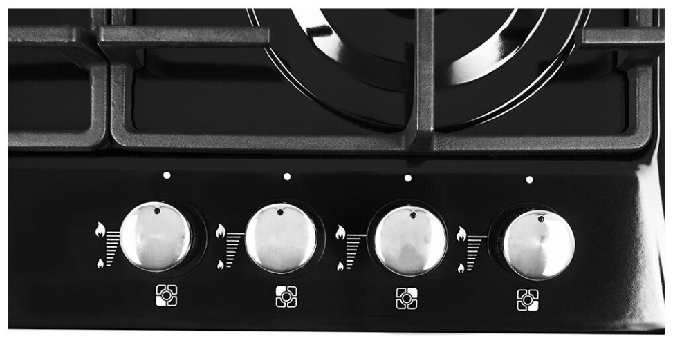 Газовая варочная панель NordFrost HS 6043 B