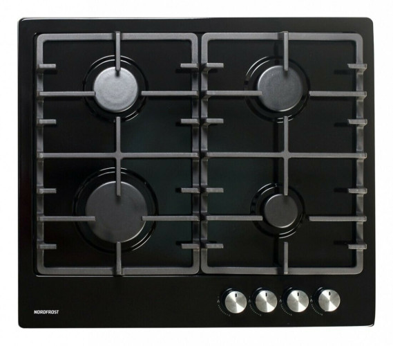 Газовая варочная панель NordFrost HS 6043 B