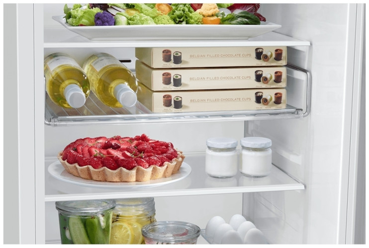 Встраиваемый холодильник Samsung BRB30615EWW