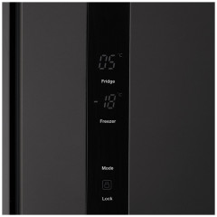 Холодильник Hiberg RFS 480DX NFB inverter