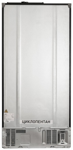 Холодильник Hiberg RFS 480DX NFB inverter