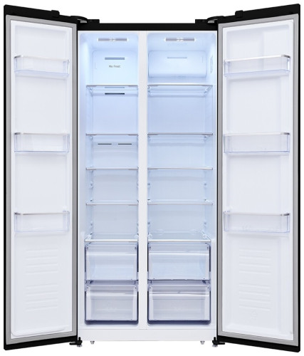 Холодильник Hiberg RFS 480DX NFB inverter