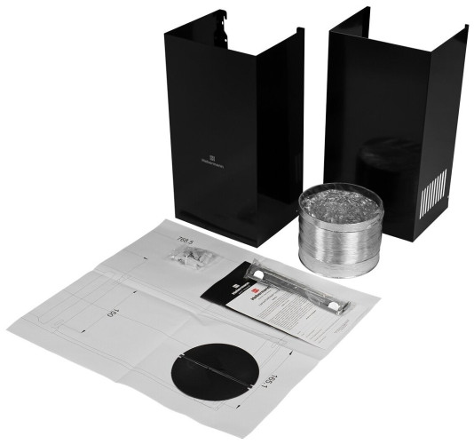 Кухонная вытяжка Hebermann HBKH 60 2 B