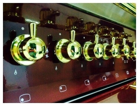 Комбинированная плита Lofra RRD 96 MFTE