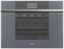 Встраиваемый винный шкаф Smeg CVI118LWS2