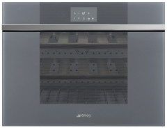 Встраиваемый винный шкаф Smeg CVI118LWS2