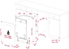 Посудомоечная машина Teka DFI 44700