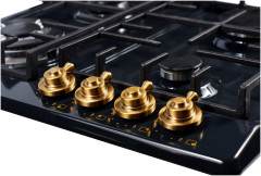 Газовая варочная панель Kuppersberg FV6TGRZ ANT Bronze