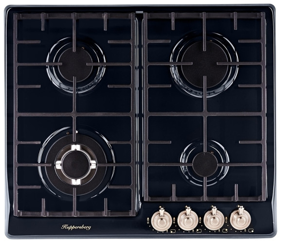 Газовая варочная панель Kuppersberg FV6TGRZ ANT Bronze