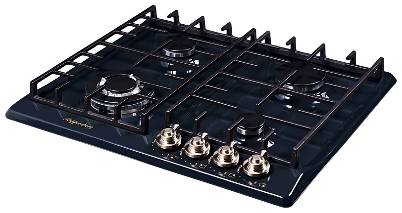 Газовая варочная панель Kuppersberg FV6TGRZ ANT Bronze