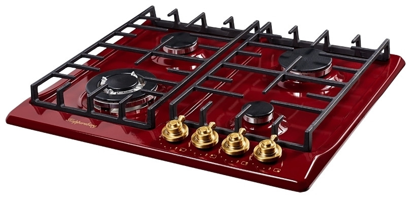 Газовая варочная панель Kuppersberg FV6TGRZ ANT Bronze