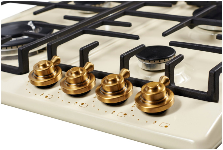 Газовая варочная панель Kuppersberg FV6TGRZ ANT Bronze