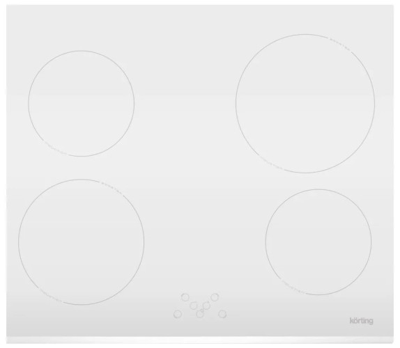 Индукционная варочная панель Korting HI 6402 BW