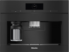 Кофемашина Miele CVA 7845 Obsidian Black, черный обсидиан