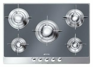 Газовая варочная панель Smeg P705