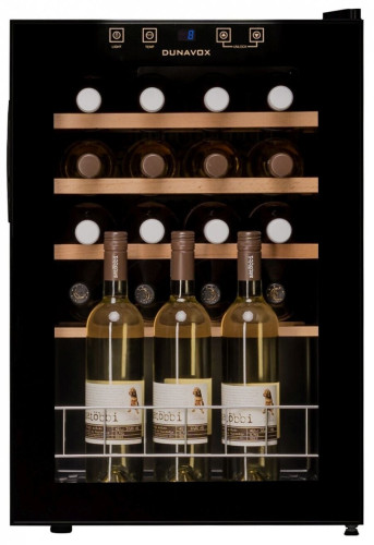 Винный шкаф IP Industrie DE 2404 CF