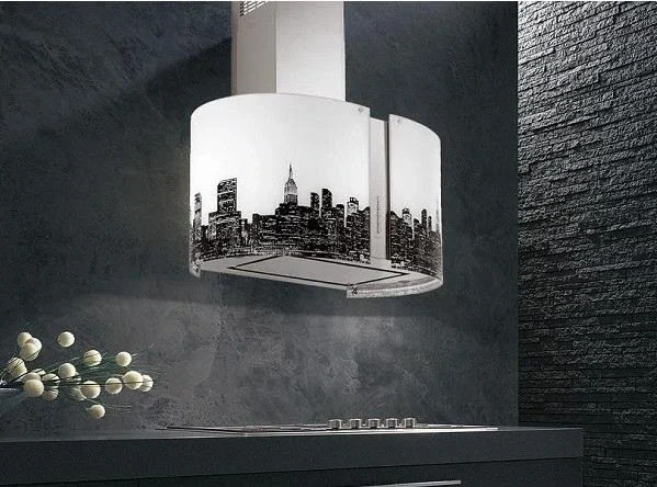 Островная вытяжка Falmec Mirabilia Isola 65 Fience vetro 800 ECP