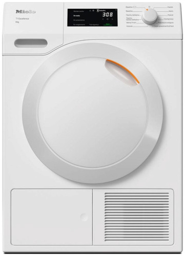 Сушильная машина Miele TEC235WP 8kg Lotus White, белый лотос