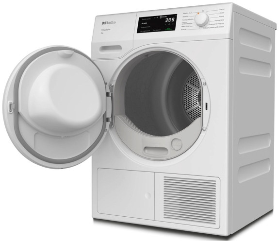 Сушильная машина Miele TEC235WP 8kg Lotus White, белый лотос