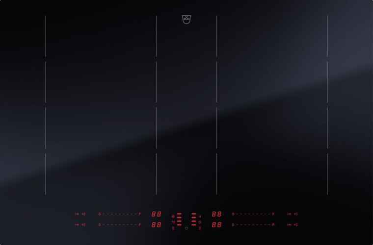 Электрическая варочная панель V-ZUG CookTop V4000 I804 CTI4T-31158